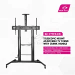 SH 777FS CR Telescopic Height-Adjustable TV Stand With Crank Handle Riyadh
