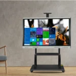 Heavy Duty Mobile TV Cart (55–100) – DG 110B FS in Riyadh