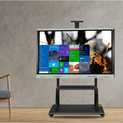 Heavy Duty Mobile TV Cart (55–100) – DG 110B FS in Riyadh