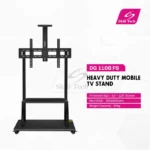 Heavy Duty Mobile TV Cart (55–100) – DG 110B FS Riyadh Saudi Arabia