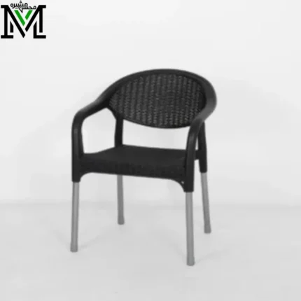 Jumbo Armchair Black
