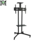 MC-661 TV Bracket with Shelf Projector Wall Mount Metal Tv Stand