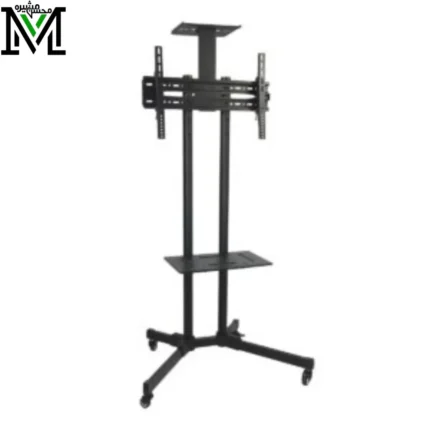 MC-661 TV Bracket with Shelf Projector Wall Mount Metal Tv Stand