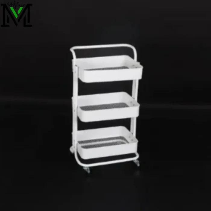 Rolling Kitchen Storage Trolly/Cart