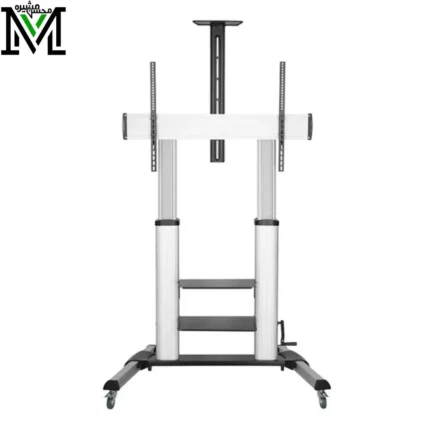 SH 999CR – Height Adjustable TV Cart With Crank Handle