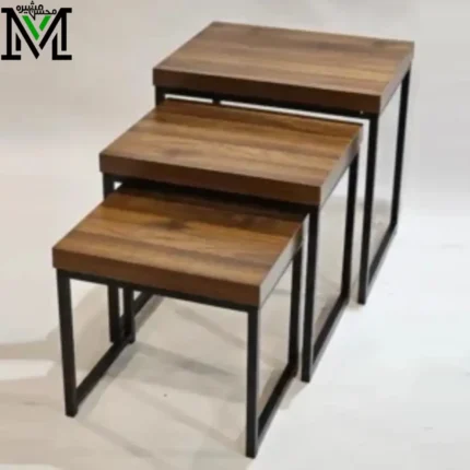 Set Of Wooden Nest Tables