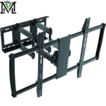 Skeleton 960P Fully Rotating Dual Bracket Wall Mount Bracket for Curved LED and LCD Flat Panel TVs, VESA Support 900x600mm up to 90kg, 60-105″.webp