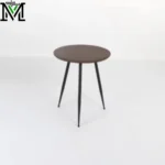 Small Wooden Round Table