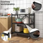 Foldable Storage Rack Demonstration – No Assembly Required