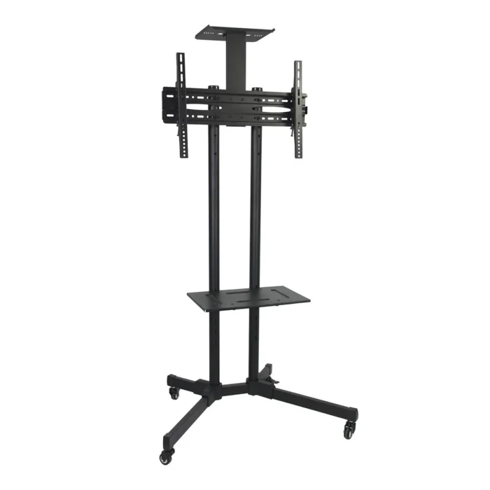Cheap Good Quality Tv Stand Riyadh Movable Tv stand with wheels in Riyadh