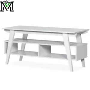 Wooden Tv Stand with storage compartment 