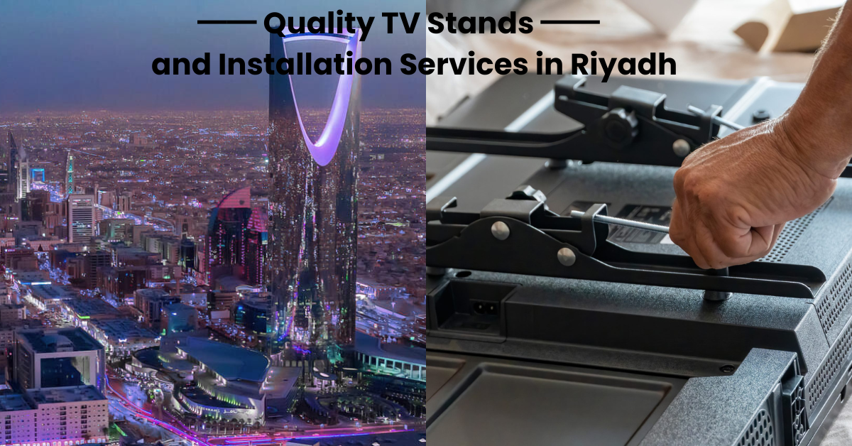 Tv Installation In Riyadh