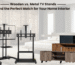 Wooden Vs Metal Tv Stand Which suits your room asthetics?