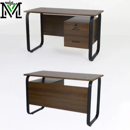 Modern Office Desk with Drawers
