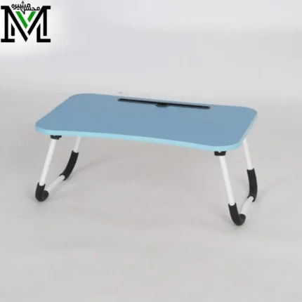 Portable Folding Laptop Table Blue