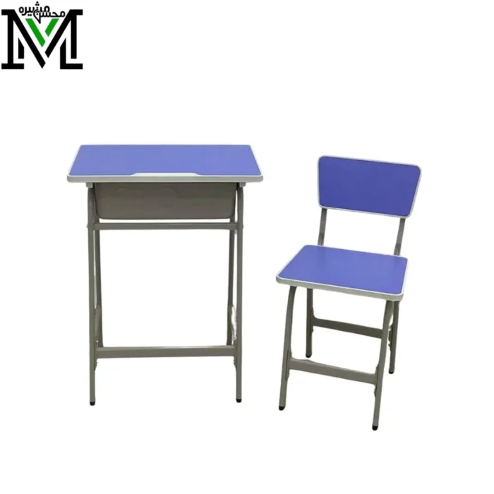 School Desk and Chair Set Blue School Desk and Chair Set Blue