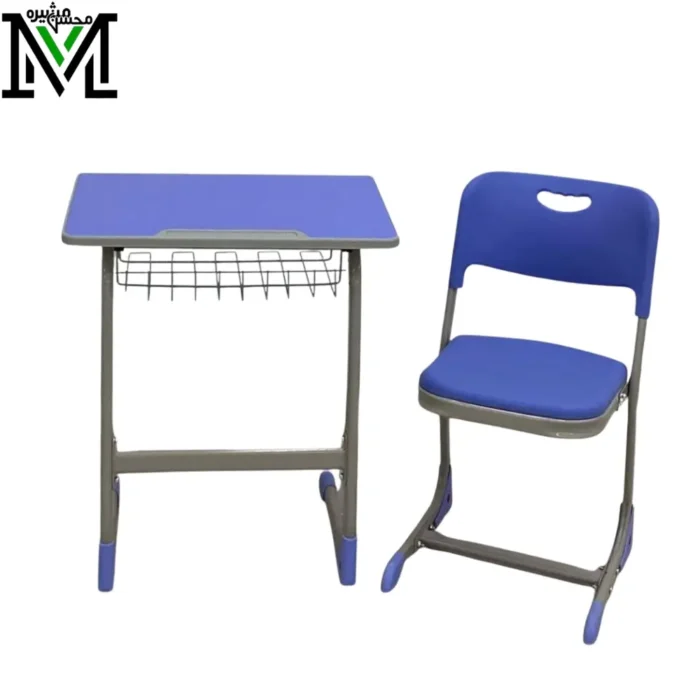School Desk and Chair Set Blue Model AM-127 School Desk and Chair Set Blue Model AM-127