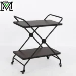 Serving Trolley with Wheels Coffee