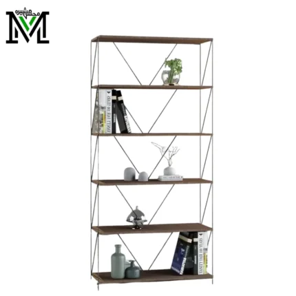 Modern industrial shelving unit in Riyadh