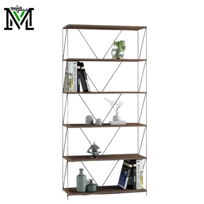 Masheera WAWM 314 Shelving Unit Modern industrial shelving unit in Riyadh