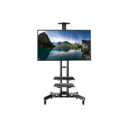 TF-1500S Mobile TV Cart for 40–70 Inch Screens in Riyadh (ستاند شاشة متحرك)