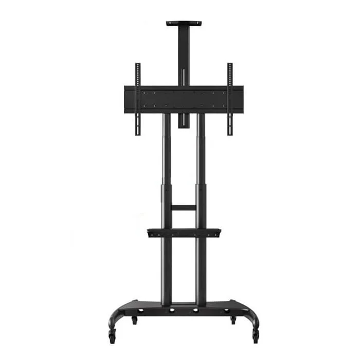 AVA1800-70-1P large screen TV stand with adjustable height