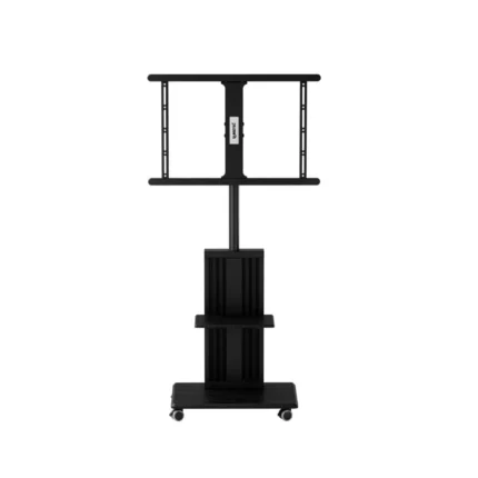 Modern easel-style TV stand TF-FS3275B front view