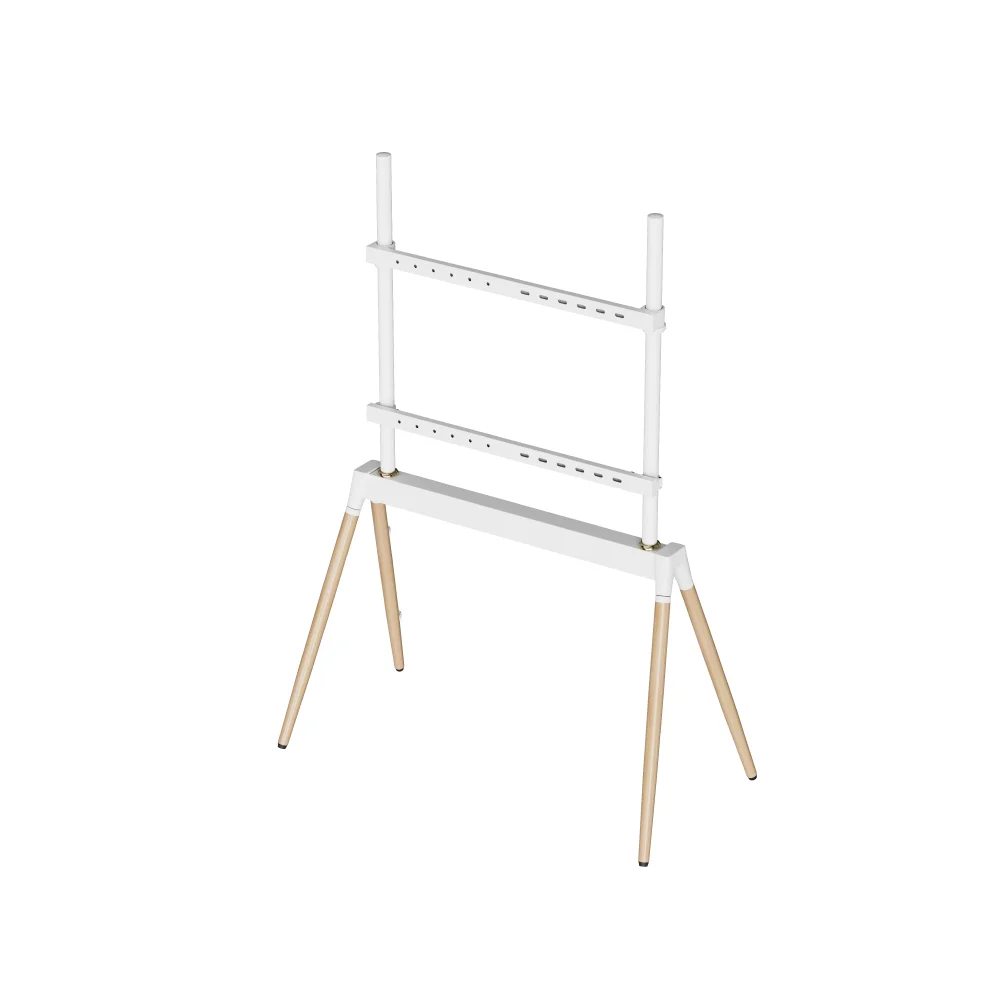 BEETEC TF-FS102W tripod TV floor stand for 32–75 inch screens in Riyadh