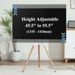 Tripod base of the BEETEC TF-FS109W TV stand in Riyadh (حامل شاشة ديكور)