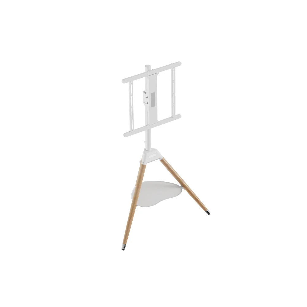 Modern tripod-style TV stand with VESA 400×400 support in Riyadh