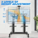 Heavy-duty Rfiver MT5005 TV stand with sturdy steel frame