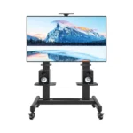 Rfiver MT5005 mobile TV cart for 65–120 inch screens in Riyadh
