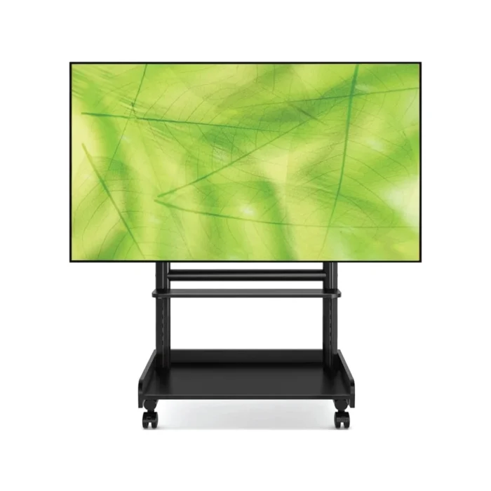 Rfiver MT7001 mobile TV stand for 40–86 inch screens in Riyadh