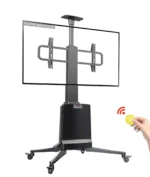 Close-up of NB-TW85B motorized actuator system with 500mm stroke in Riyadh