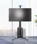 Height-adjustable NB-TW85B motorized TV stand in Riyadh (ستاند شاشة متحرك كهربائي)