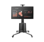 NB-TW85B motorized TV cart for 55–85 inch screens in Riyadh