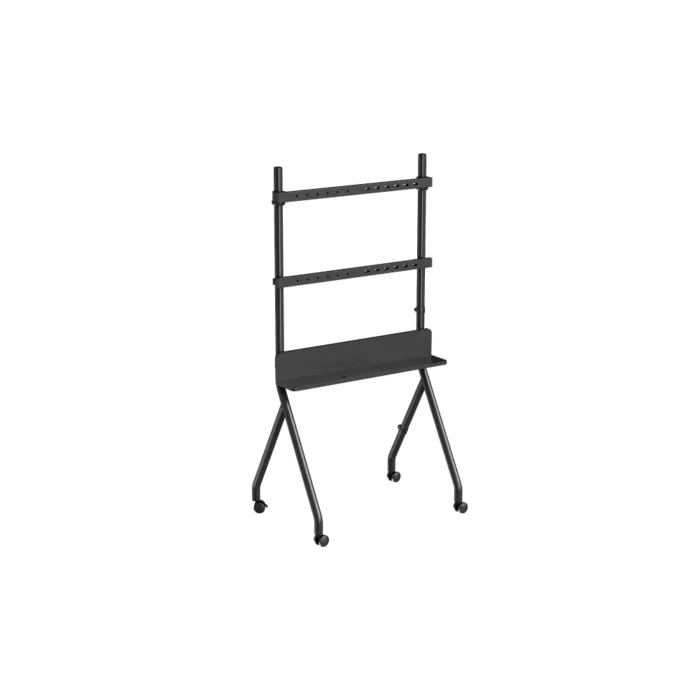 RG8B-1 Premium mobile TV cart BEETEC TF-RG8B with dual-arm extension