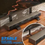 UT7001W tabletop TV mount showing universal VESA brackets in Riyadh