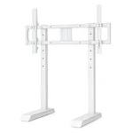 Height-adjustable UT7001W TV base stand in Riyadh (ستاند تلفزيون طاولة)