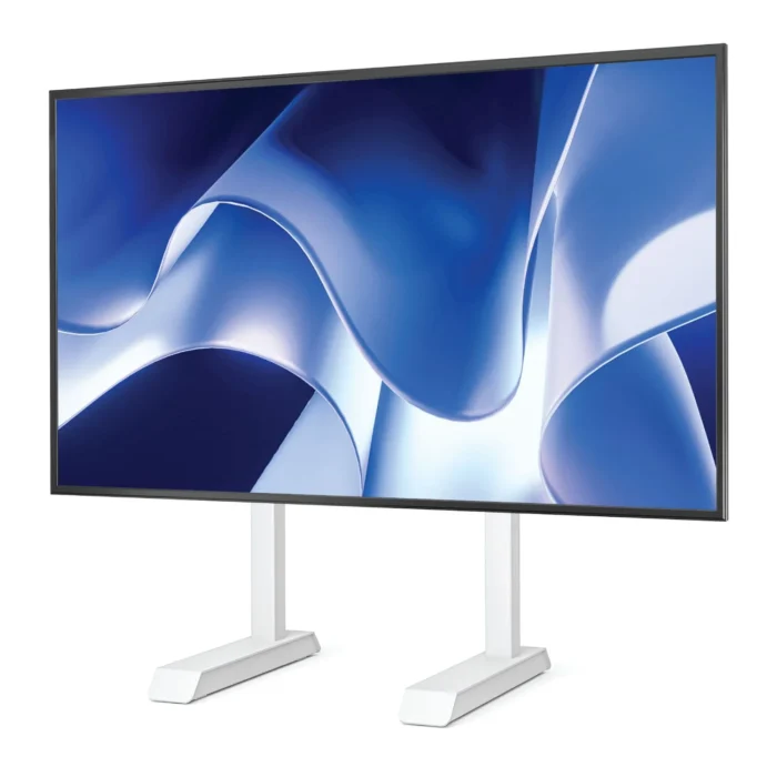 Rfiver UT7001W table top TV stand for 55–90 inch screens in Riyadh