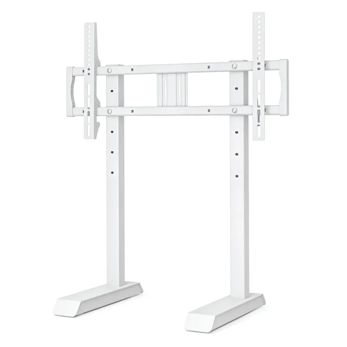 Height-adjustable UT7001W TV base stand in Riyadh (ستاند تلفزيون طاولة)