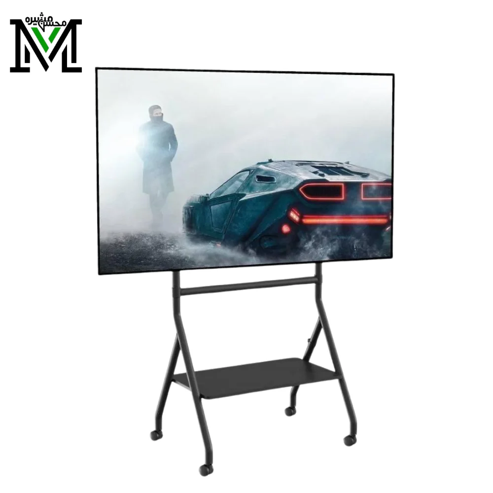 TV Stand for 32 to 86 Inch Screens Riyadh Mobile TV Stand Height Adjustable Design