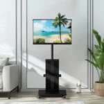 TF-FS3275B Easel Studio mobile TV cart for 32–75 inch screens