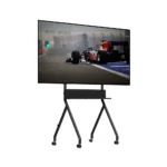 BEETEC TF-RG8B mobile TV stand for 50–86 inch screens in Riyadh