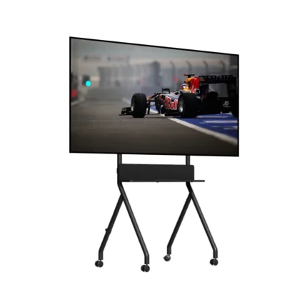 BEETEC TF-RG8B mobile TV stand for 50–86 inch screens in Riyadh