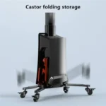 NB NBER-G85 motorized stand VESA compatible 200x200 to 600x400 mm