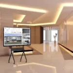 BEETEC TF-RG8B mobile TV stand for 50–86 inch screens in Riyadh