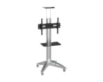 heavy duty tv cart riyadh for office presentation and conference use
