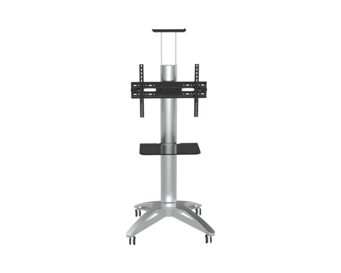 tv stand with wheels saudi arabia for mobile tv setup in offices