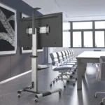 modern tv floor stand in riyadh for led and smart tv setup